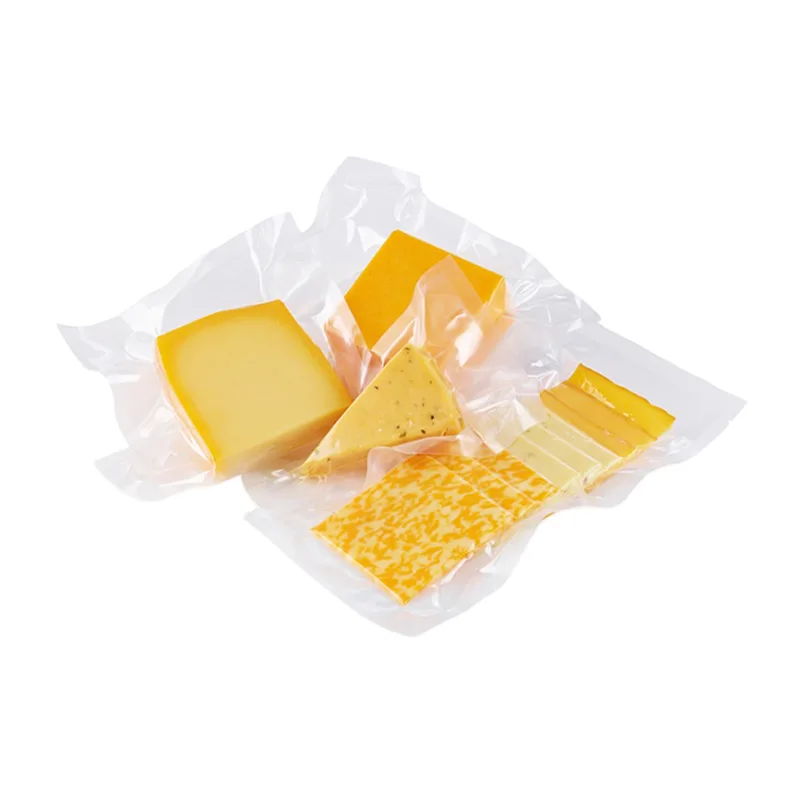 Sac rétractable sous vide pour emballage de fromage