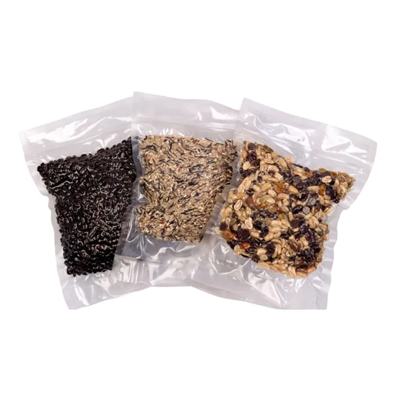 Sac sous vide alimentaire à basse température