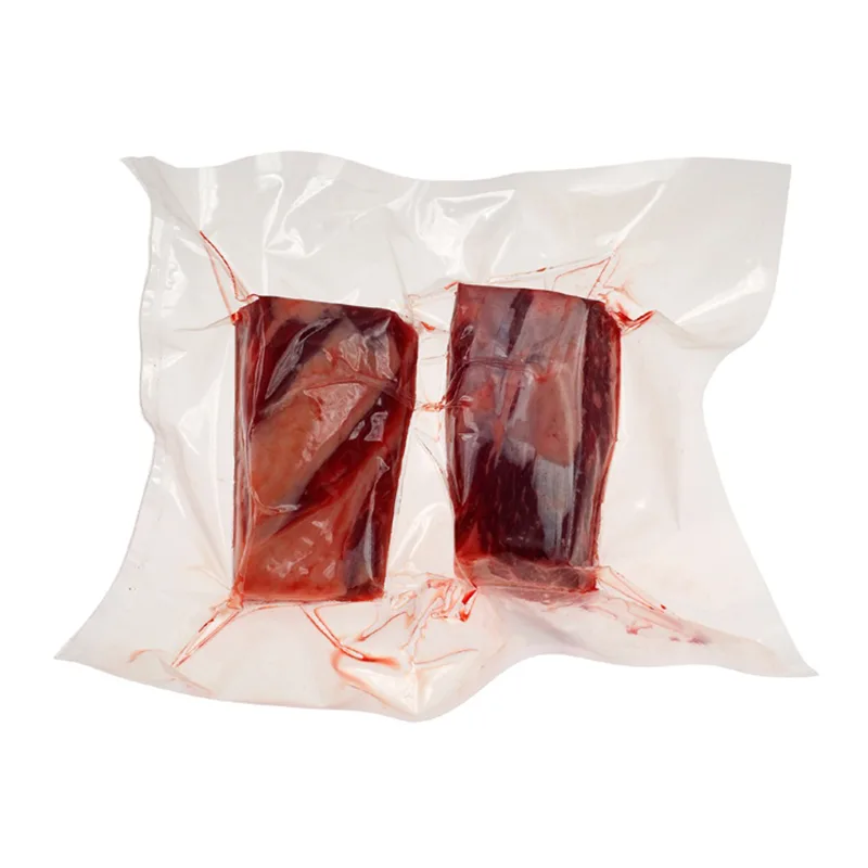 Sac thermorétractable sous vide alimentaire