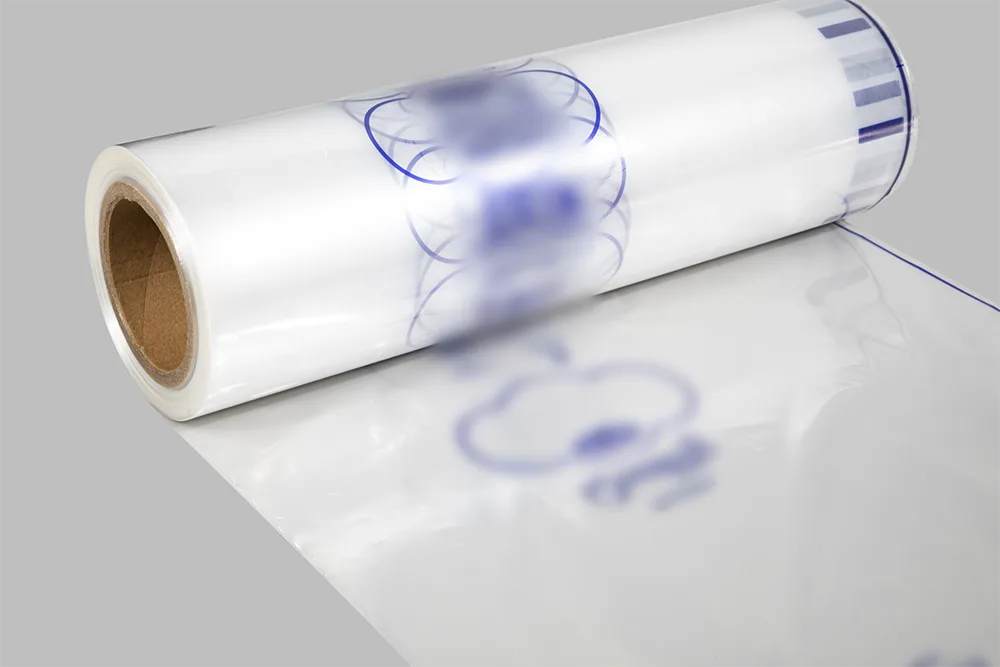 Print Logo POF Shrink Film
