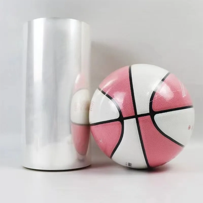 Film rétractable POF pour le basket-ball