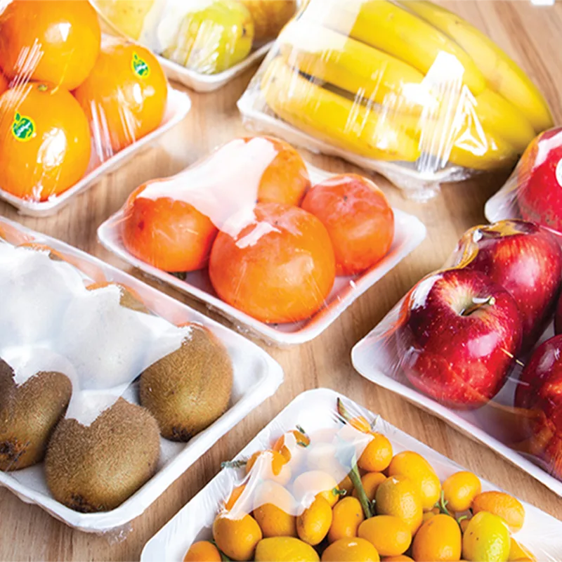 Film rétractable POF pour fruits