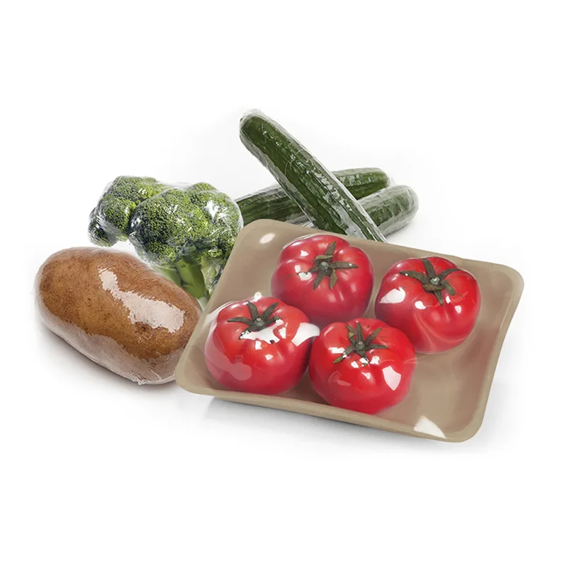 Film rétractable POF pour légumes