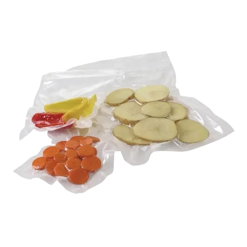 Sac sous vide pour légumes basse température